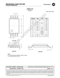 CAV93C46YE-GT3 Datasheet Page 10