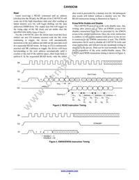 CAV93C56YE-GT3 Datasheet Page 5