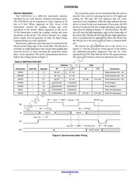 CAV93C66YE-GT3 Datasheet Page 4