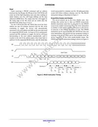 CAV93C66YE-GT3 Datasheet Page 5