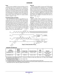 CAV93C86YE-GT3 Datasheet Page 6