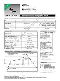 CAY16-220J4GLF Datasheet Cover