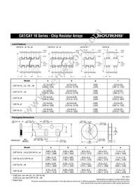 CAY16-220J4GLF Datasheet Page 3