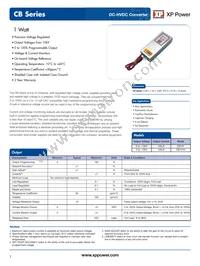 CB101N Datasheet Cover