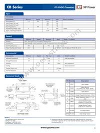 CB101N Datasheet Page 2