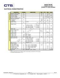 CB1V8-3I-25M0000 Datasheet Page 2