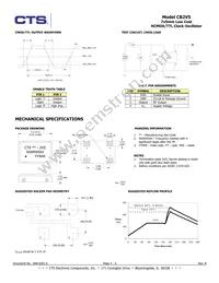 CB2V5-3C-25M0000 Datasheet Page 3