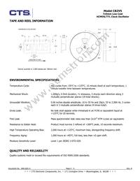 CB2V5-3C-25M0000 Datasheet Page 4