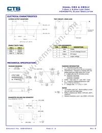 CB3LV-6C-15M0000 Datasheet Page 3