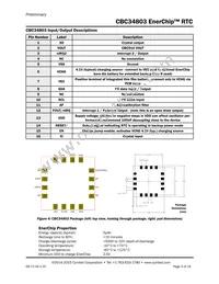 CBC34803-M5C-TR1 Datasheet Page 3