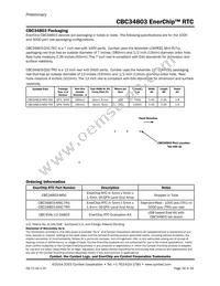 CBC34803-M5C-TR1 Datasheet Page 18