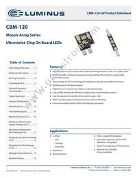 CBM-120-UV-C14-GB365-22 Cover