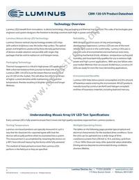 CBM-120-UV-C14-GB365-22 Datasheet Page 2