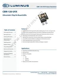 CBM-120-UV-X31-M380-22 Cover