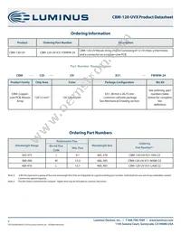 CBM-120-UV-X31-M380-22 Datasheet Page 4