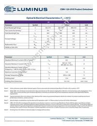 CBM-120-UV-X31-M380-22 Datasheet Page 5