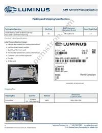 CBM-120-UV-X31-M380-22 Datasheet Page 13