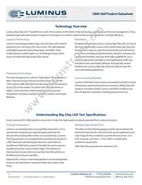 CBM-360-W65S-D32-VB102 Datasheet Page 2