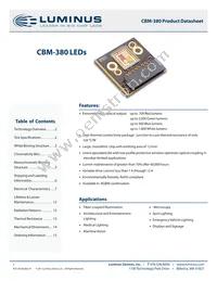 CBM-380-RGBW-D11-QG101 Cover