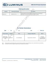 CBM-40-UV-C32-CC385-22 Datasheet Page 3