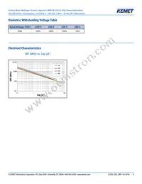 CBR04C709D5GAC Datasheet Page 4