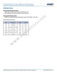 CBR04C709D5GAC Datasheet Page 10