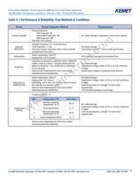 CBR04C709D5GAC Datasheet Page 11