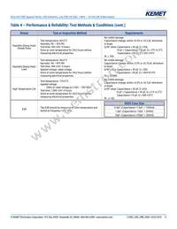 CBR05C309BAGAC Datasheet Page 11
