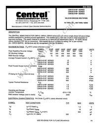 CBR35-100PW Datasheet Cover