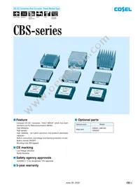 CBS4504832 Datasheet Cover