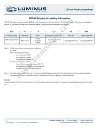 CBT-40-B-C21-KG301 Datasheet Page 4