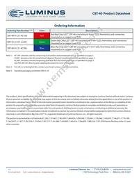 CBT-40-B-C21-KG301 Datasheet Page 12