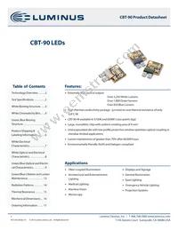 CBT-90-B-C11-KJ301 Datasheet Cover