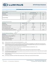 CBT-90-B-C11-KJ301 Datasheet Page 7