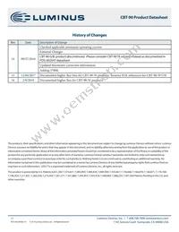 CBT-90-B-C11-KJ301 Datasheet Page 17