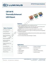 CBT-90-B-L11-J100 Datasheet Cover