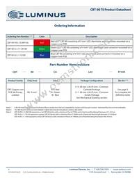 CBT-90-B-L11-J100 Datasheet Page 4