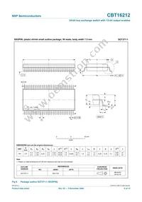 CBT16212DL Datasheet Page 10