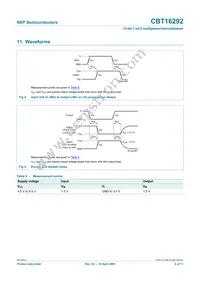 CBT16292DGG Datasheet Page 7