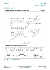 CBT3125PW/G-T Datasheet Page 7