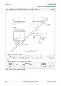 CBT3257ADB Datasheet Page 8