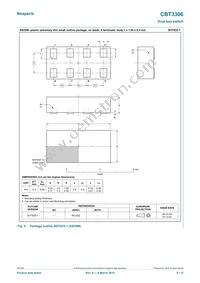 CBT3306D Datasheet Page 8