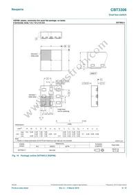 CBT3306D Datasheet Page 9