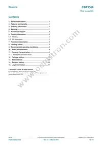 CBT3306D Datasheet Page 12