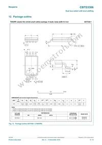 CBTD3306D Datasheet Page 8