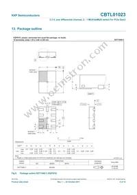 CBTL01023GM Datasheet Page 8