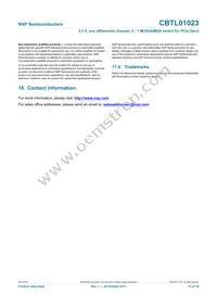 CBTL01023GM Datasheet Page 13
