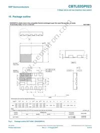 CBTL02GP023HOZ Datasheet Page 9