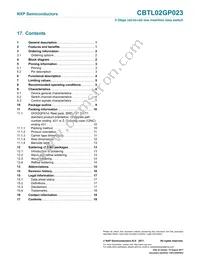 CBTL02GP023HOZ Datasheet Page 19