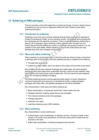 CBTL03SB212BS Datasheet Page 10